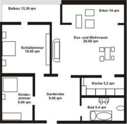 Bayersoier Hof Hotel Bad Bayersoien Bilik gambar