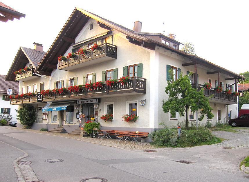 Bayersoier Hof Hotel Bad Bayersoien Luaran gambar